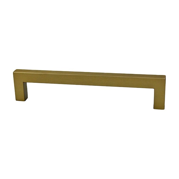 Emtek Warwick Cabinet Pull with 6 in Center to Center Satin Brass Finish - 86707US4