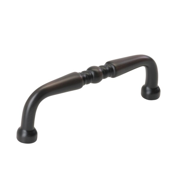 Amerock Everyday Heritage 3 in 76 mm Center-to-Center Oil-Rubbed Bronze Cabinet Pull - BP53006ORB