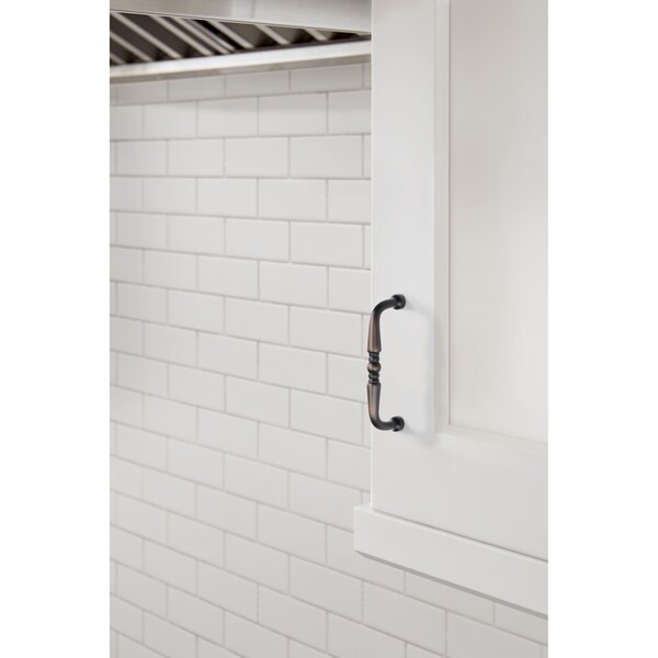 Amerock Everyday Heritage 3 in 76 mm Center-to-Center Oil-Rubbed Bronze Cabinet Pull - BP53006ORB