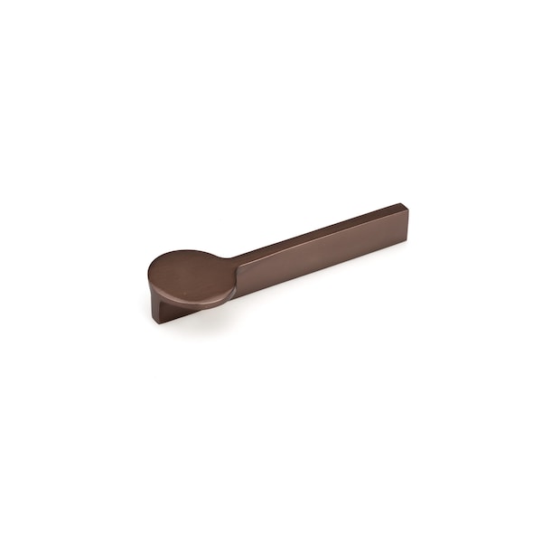Richelieu 5 1/16 in (128 mm) Center-to-Center Oriental Bronze Contemporary Cabinet Pull - 7979128OBRZ