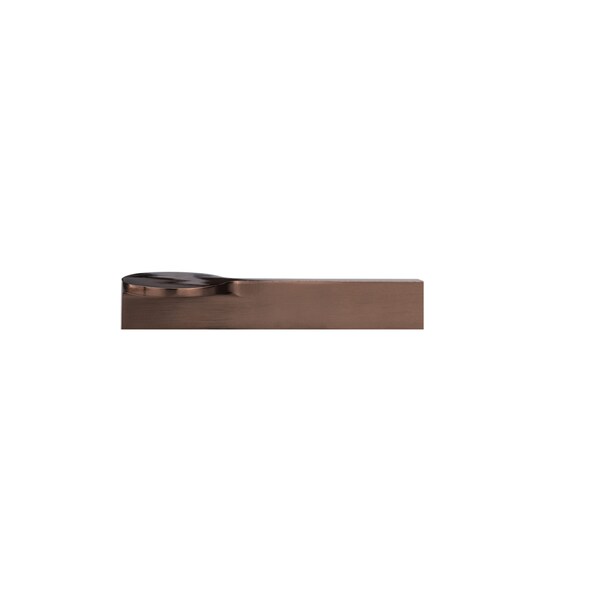 Richelieu 5 1/16 in (128 mm) Center-to-Center Oriental Bronze Contemporary Cabinet Pull - 7979128OBRZ