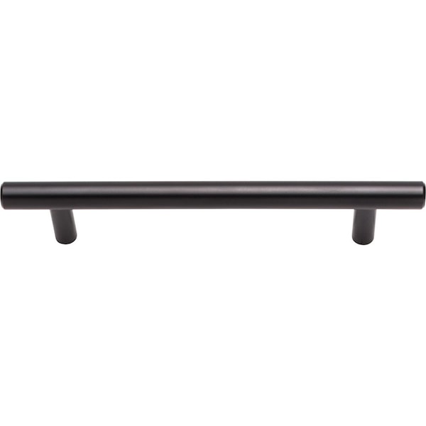 Elements By Hardware Resources 128 mm Center-to-Center Matte Black Naples Cabinet Bar Pull,  - 176MB-10