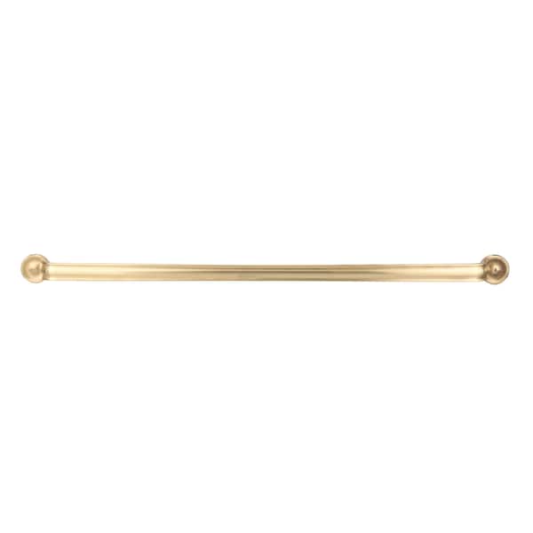 Richelieu 18 7/8 in (480 mm) Center-to-Center Satin Brass Traditional Cabinet Pull - BP8855480160