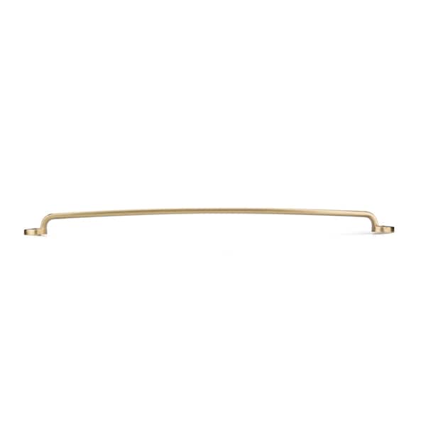 Richelieu 18 7/8 in (480 mm) Center-to-Center Satin Brass Traditional Cabinet Pull - BP8855480160