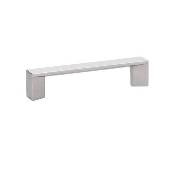 Patioplus 4 in. Center to Center Trinity Cabinet Pull, Bright Nickel - PA2030501