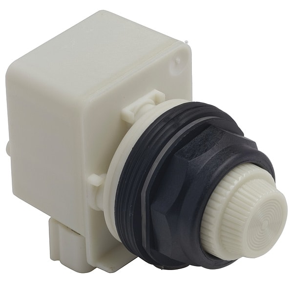 Luz piloto Schneider Electric, blanca, 30mm, LED - 9001SKP38LWW31