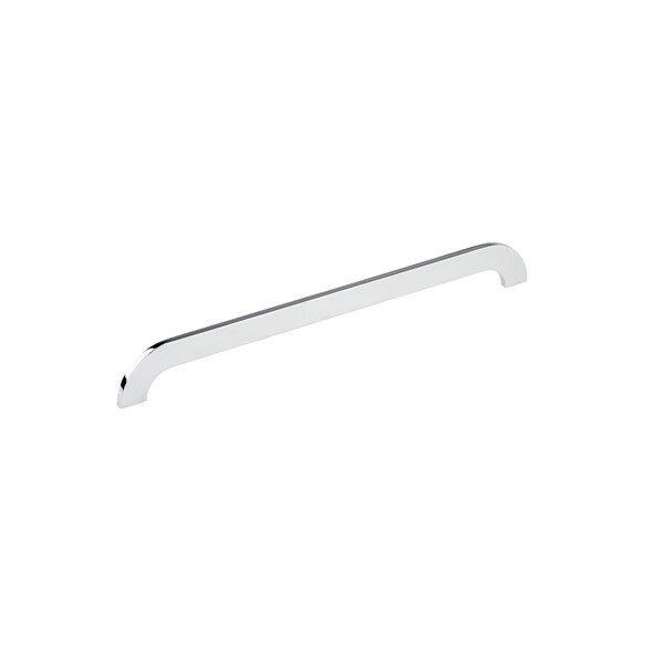 Richelieu 12 5/8 in (320 mm) Center-to-Center Chrome Contemporary Cabinet Pull - 7381320140