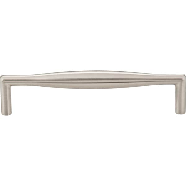 Elements By Hardware Resources 128 mm Center-to-Center Satin Nickel Capri Cabinet Pull - Z500-128SN