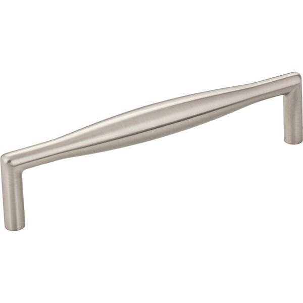 Elements By Hardware Resources 128 mm Center-to-Center Satin Nickel Capri Cabinet Pull - Z500-128SN