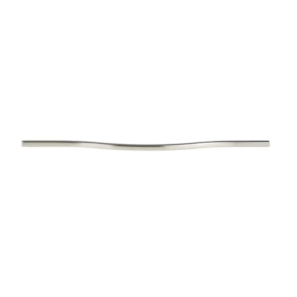 Richelieu 11-5/16 in. (288 mm) Center-to-Center Brushed Nickel Contemporary Drawer Pull - BP8777288195