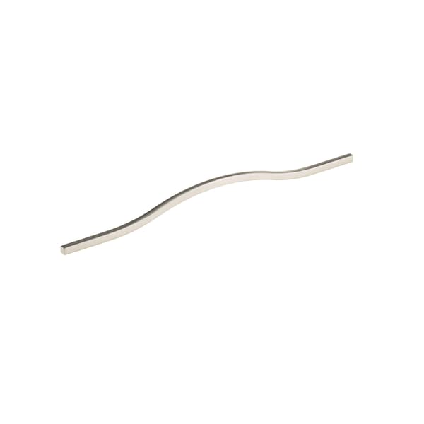 Richelieu 11-5/16 in. (288 mm) Center-to-Center Brushed Nickel Contemporary Drawer Pull - BP8777288195