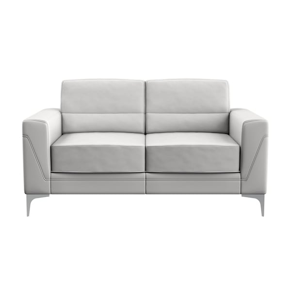 Global Furniture Usa Contemporary PVC U6109 Light Grey Ls - 1809