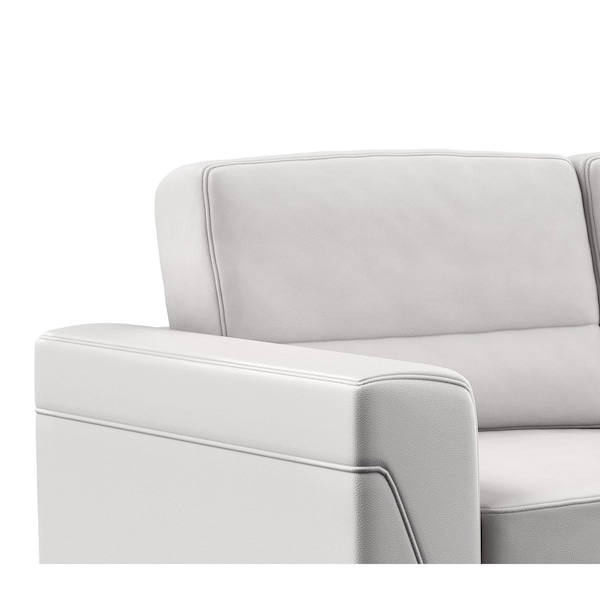 Global Furniture Usa Contemporary PVC U6109 Light Grey Ls - 1809