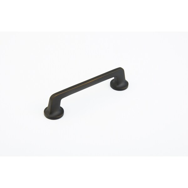 Schaub 5in Center to Center Northport Round Cabinet Pull Ancient Bronze Finish - 212-ABZ