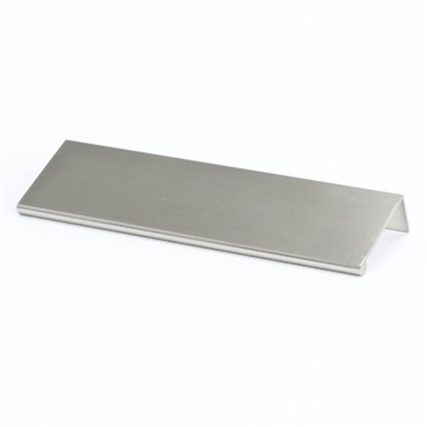 Hd Berenson 6 in. LongCenter Pull Finger Bravo- Brushed Nickel - BE1061 4BPN