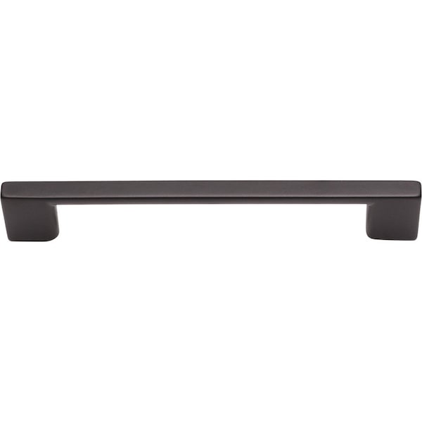 Jeffrey Alexander of the 128 mm Center-to-Center Matte Black Square Sutton Cabinet Bar Pull 20PK - 635-128MB-20