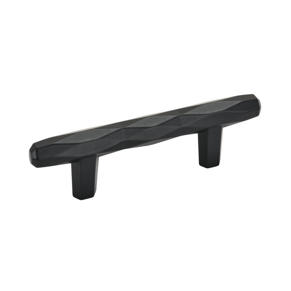 Amerock St. Vincent 3 in 76 mm Center-to-Center Black Bronze Cabinet Pull - BP36646BBR