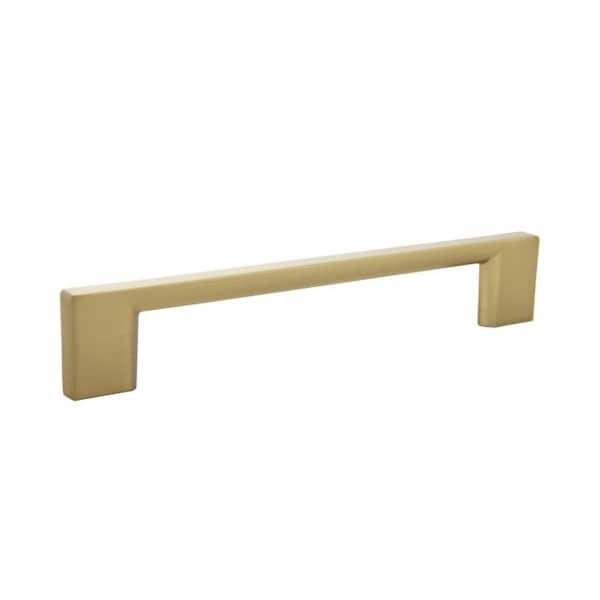 Crown 5-7/8" Miami Cabinet Pull with 5" Center to Center Rose Gold Finish - CHP81572RG