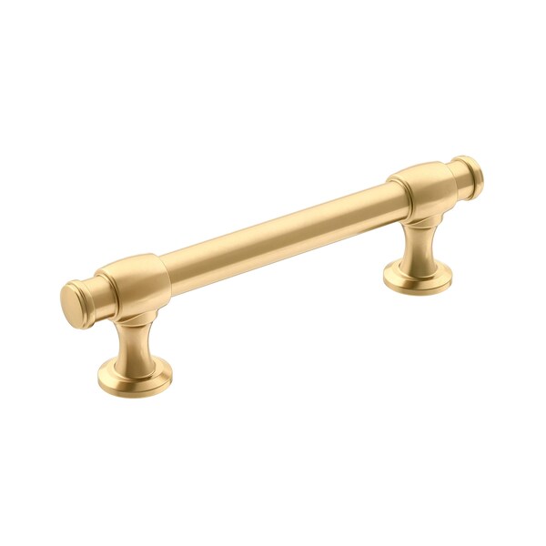 Amerock Winsome 3-3/4 in 96 mm Center-to-Center Champagne Bronze Cabinet Pull - BP36766CZ