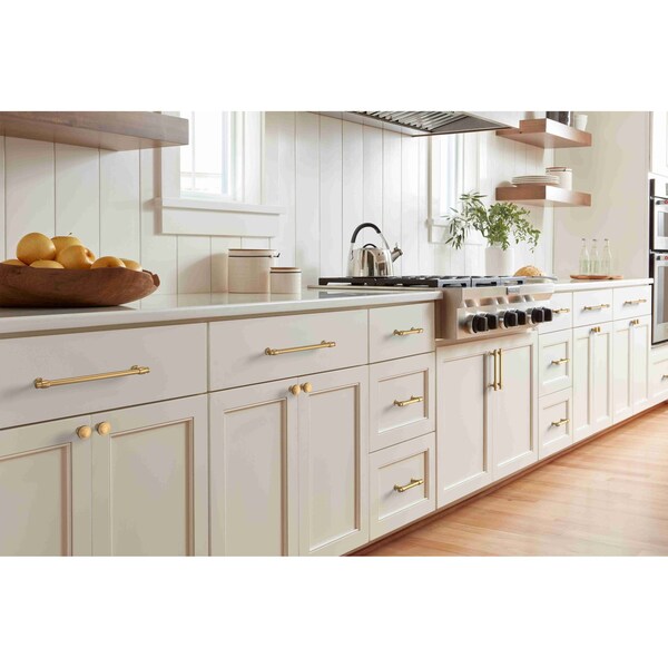 Amerock Winsome 3-3/4 in 96 mm Center-to-Center Champagne Bronze Cabinet Pull - BP36766CZ