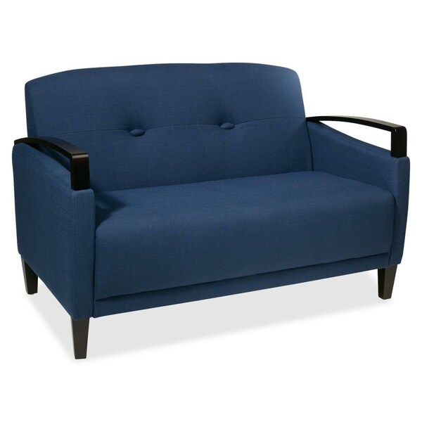 Ave 6 Loveseat, 29-1/2" x 32", Upholstery Color: Indigo - MST52-W17