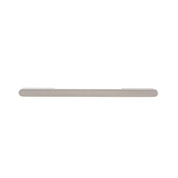 Richelieu 6 5/16 in (160 mm) Center-to-Center Brushed Nickel Contemporary Cabinet Pull - 8636160195