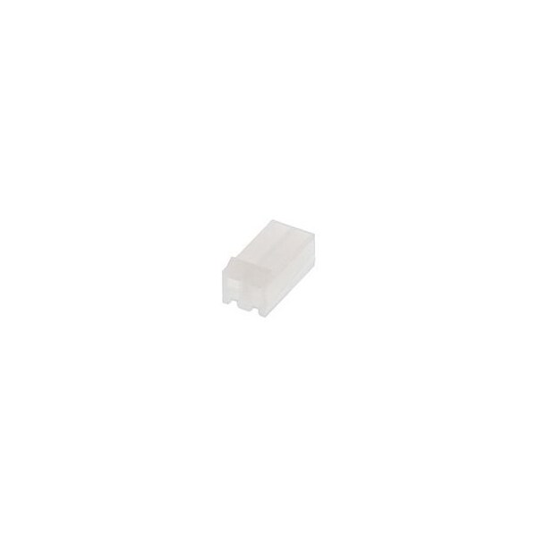 Molex 156 KK Term Hsg W/Ramp Nylon 2Ckt - 09-50-3021