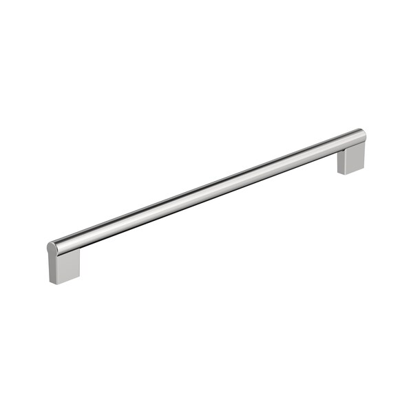 Amerock Versa 12-5/8 inch 320mm Center-to-Center Polished Chrome Cabinet Pull - BP5553426