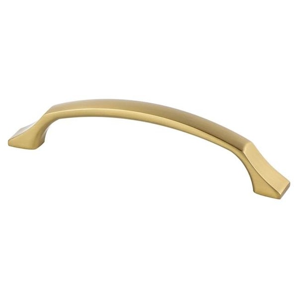 Berenson Berenson 1216-1MDB-P 128 mm CC Century Edge Pull with Modern Bronze - 1216-1MDB-P