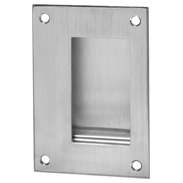 Rockwood Pull Handle, Clips/Fasteners, Satin, Satin, Clips/Fasteners - 94.32D316