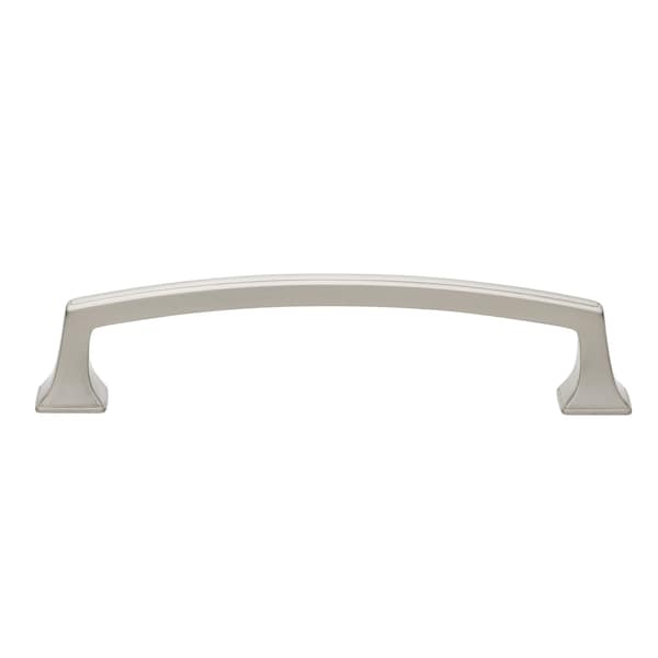 Gliderite Hardware 5 in. Center to Center Cabinet Base Pull - 87380-128-SN, 25PK - 87380-128-SN-25