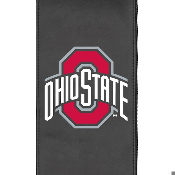 Dreamseat Dyno Stationary Sofa with Ohio State Primary Logo - XZ283SS3SDS-PSCOL11053