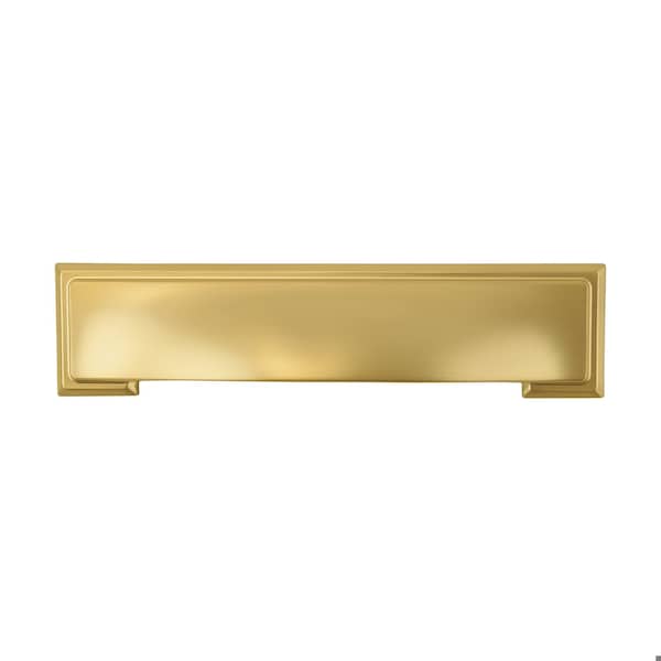 Hickory Hardware Dover Collection Cup Pull 3 Inch, 3-3/4 Inch 96mm & 5-1/16 Inch 128mm - H078775BGB