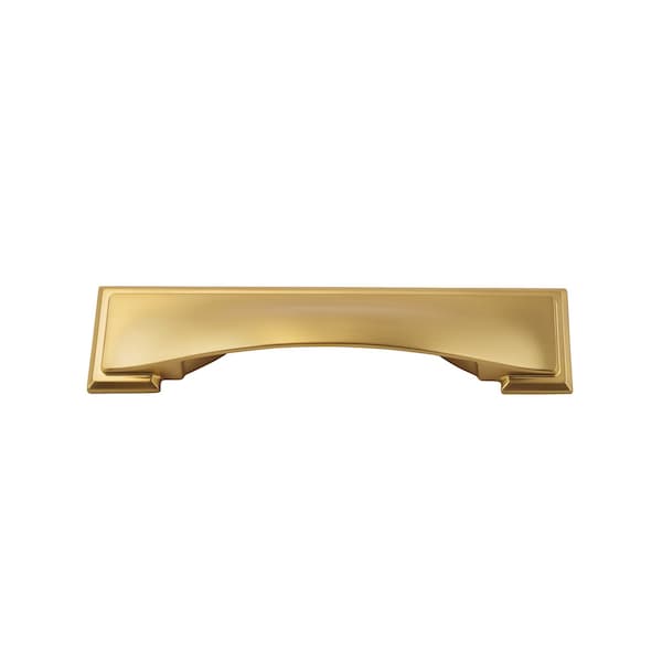 Hickory Hardware Dover Collection Cup Pull 3 Inch, 3-3/4 Inch 96mm & 5-1/16 Inch 128mm - H078775BGB