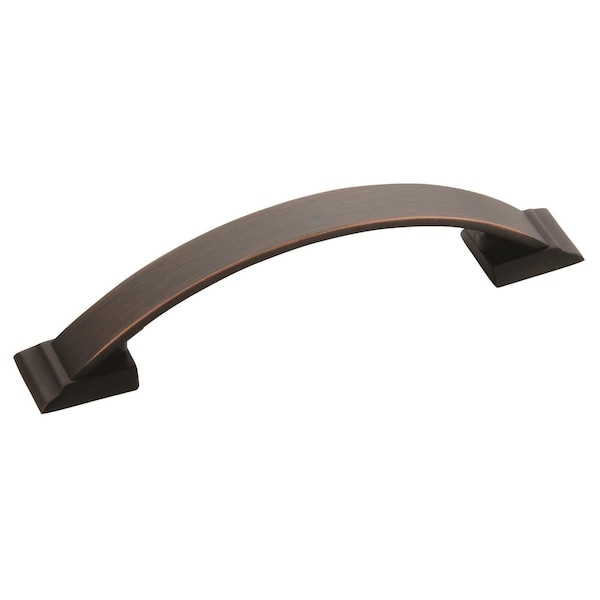 Amerock Candler 3-3/4 in 96 mm Center-to-Center Oil-Rubbed Bronze Cabinet Pull, 10PK - 10PK29355ORB