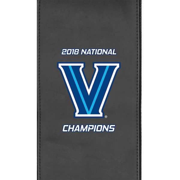 Dreamseat Silver Sofa with Villanova Championship Logo - XZ7759001SOCDBK-PSCOL13383