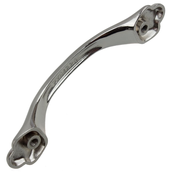 Gliderite Hardware 3 in. Center to Center Satin Nickel Paw Pull - 4229-SN, 5PK - 4229-SN-5