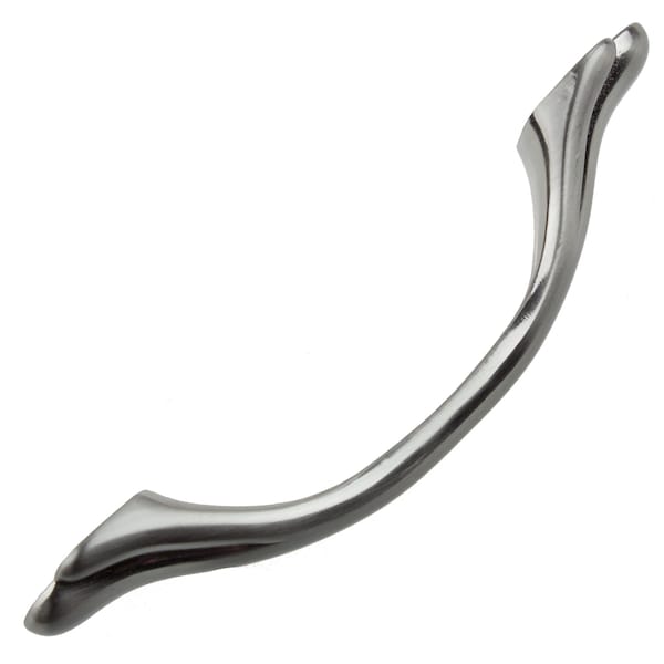 Gliderite Hardware 3 in. Center to Center Satin Nickel Paw Pull - 4229-SN, 5PK - 4229-SN-5
