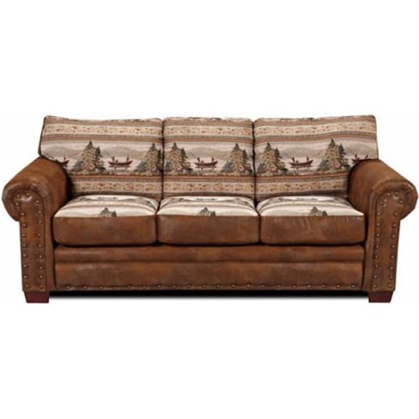 American Furniture Classics Alpine Lodge Sleeper Sofa - 8505-60
