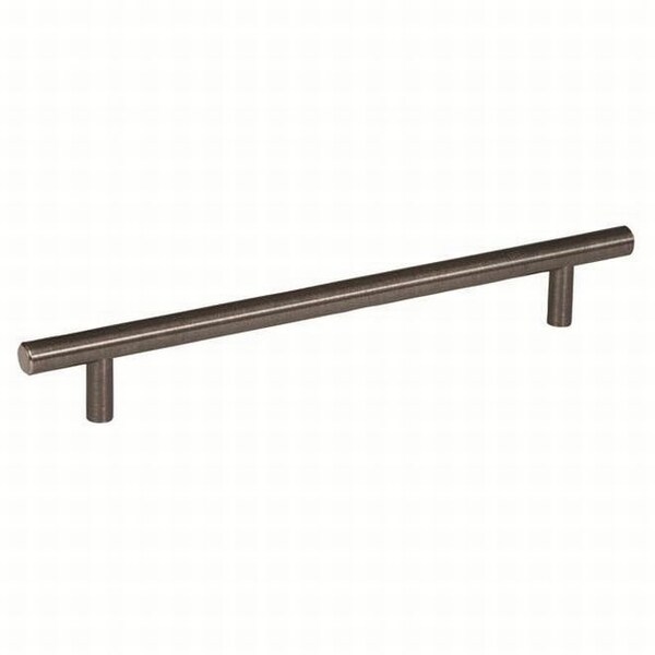 Amerock BP40518GM 7-9/16" (192 mm) CTC Bar Cab Pull Gunmetal Finish - BP40518GM