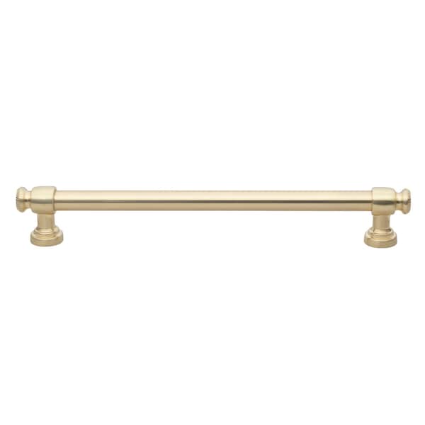 Gliderite Hardware 7-5/8 in. Center to Center Champagne Gold Classic Euro Bar Pull - 4361-192-CHPG, 25PK - 4361-192-CHPG-25