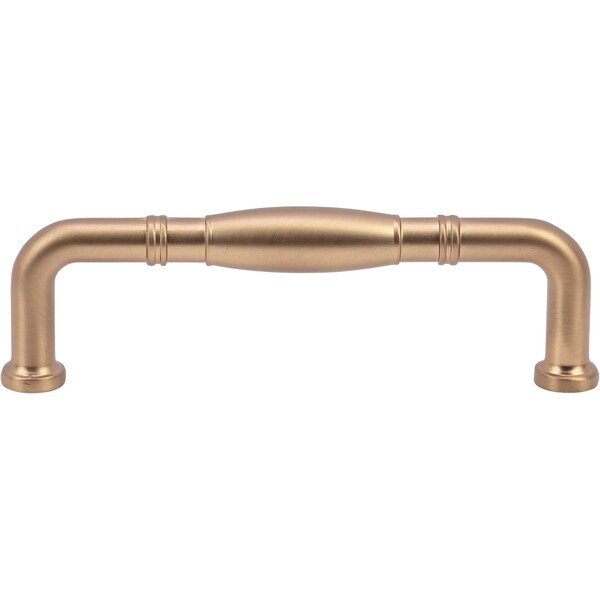 Designperfect 3-3/4'' Center-to-Center Handle Pull, Champagne Bronze/Gold, 10PK - DPA10R573CBZ