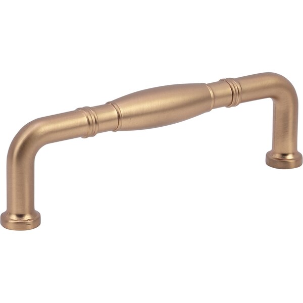 Designperfect 3-3/4'' Center-to-Center Handle Pull, Champagne Bronze/Gold, 10PK - DPA10R573CBZ