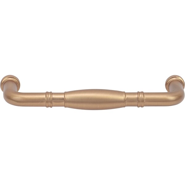 Designperfect 3-3/4'' Center-to-Center Handle Pull, Champagne Bronze/Gold, 10PK - DPA10R573CBZ