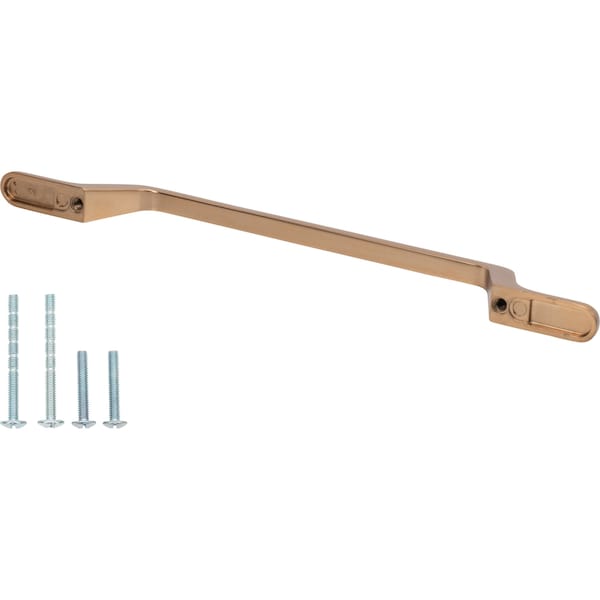 Designperfect 6-5/16'' Center-to-Center Handle Pull, Champagne Bronze/Gold - DPA-R985CBZ
