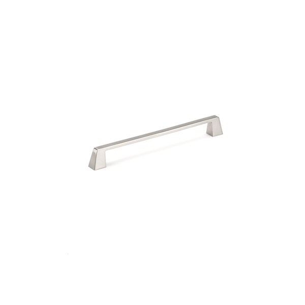 Richelieu 8 13/16 in (224 mm) Center-to-Center Brushed Nickel Contemporary Cabinet Pull - BP7340224195