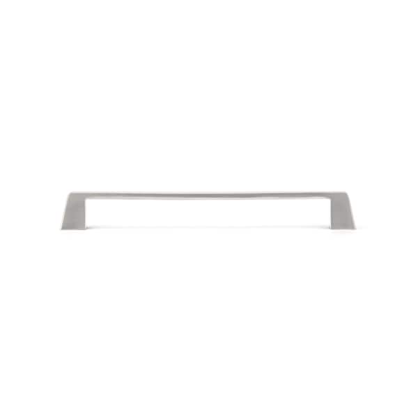 Richelieu 8 13/16 in (224 mm) Center-to-Center Brushed Nickel Contemporary Cabinet Pull - BP7340224195