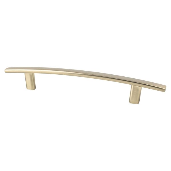Berenson 128 mm Transitional Advantage One CC Champagne Bow Pull - 9179-10CZ-P