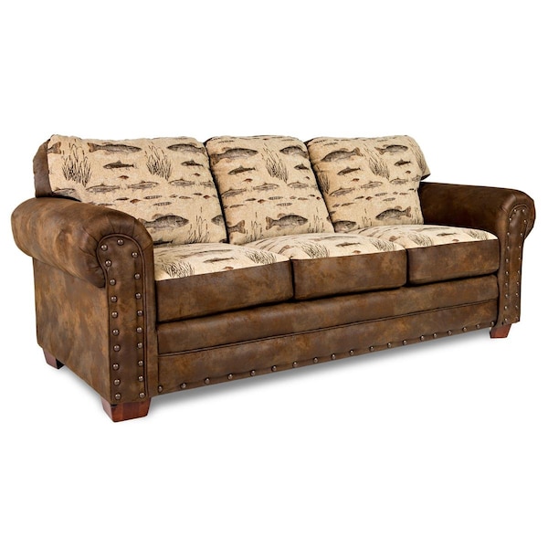 American Furniture Classics 37 x 44 x 36 in. Anglers Cove Sleeper Sofa - 8505-70