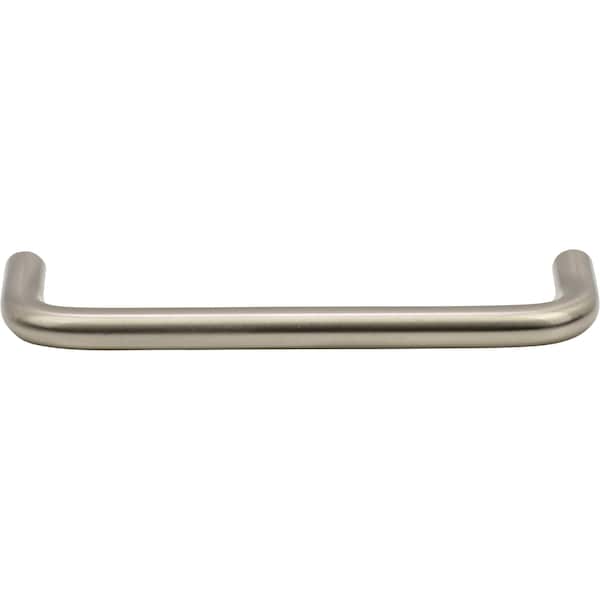 Designperfect 4'' Center-to-Center Wire Pull, Brushed Satin Nickel, 25PK - DPA25W5910SNB